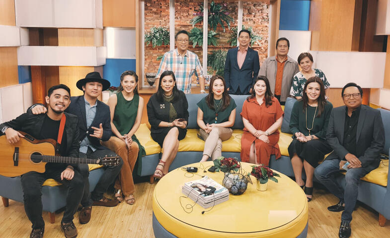 Unang Hirit Guesting