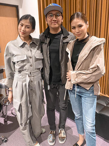 Vocal Coaching Alex and Toni Gonzaga