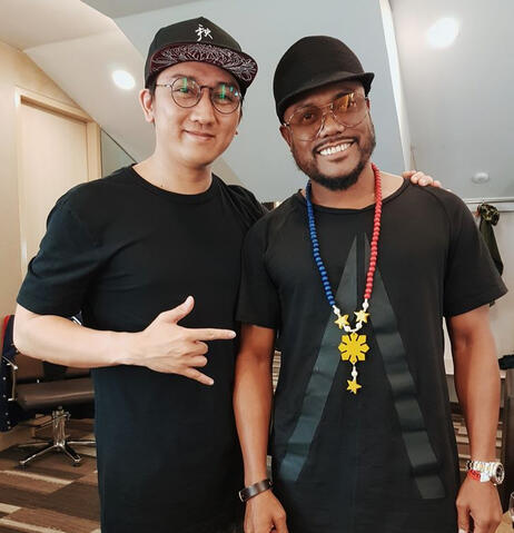 With Apl de Ap (Black Eyed Peas)