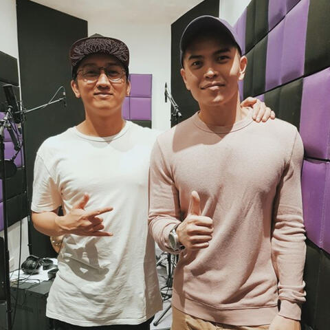 with Daryl Ong (co-Producer for my song Dear Ex)