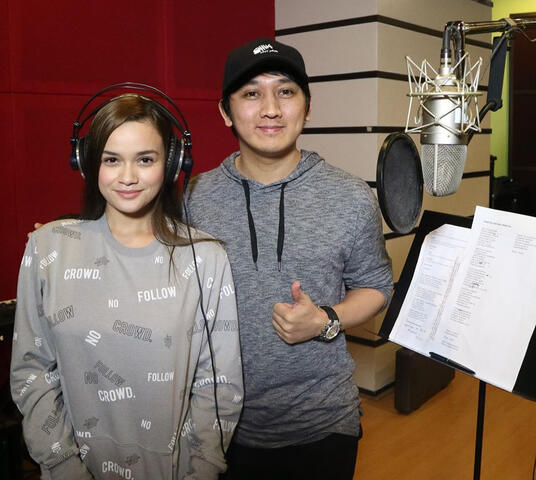 Vocal coaching Yasmien Kurdi for Hindi Ko Kayang Iwan Ka