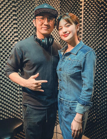 Vocal coaching Julie Anne San Jose for DOTS (PH Adaptation)