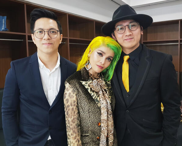 With KZ Tandingan & TJ Monterde (Wish Music Awards 2018)