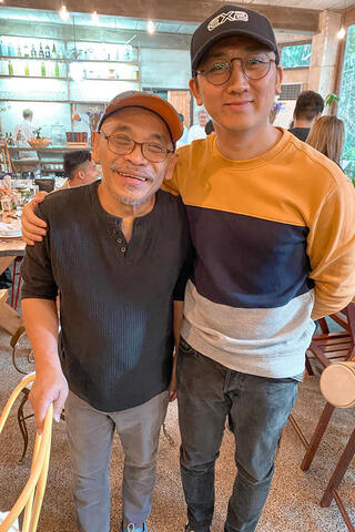 with Sir Gary Granada