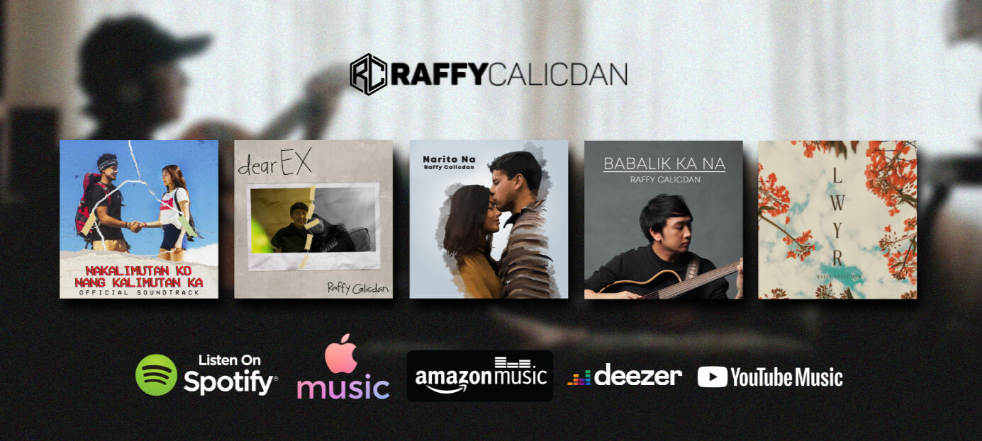 Raffy Calicdan Music